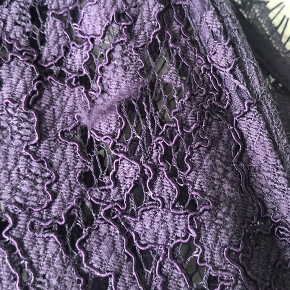 Brideamaid ADRIANNA PAPELL Purple formal dress - Picture 9 of 13